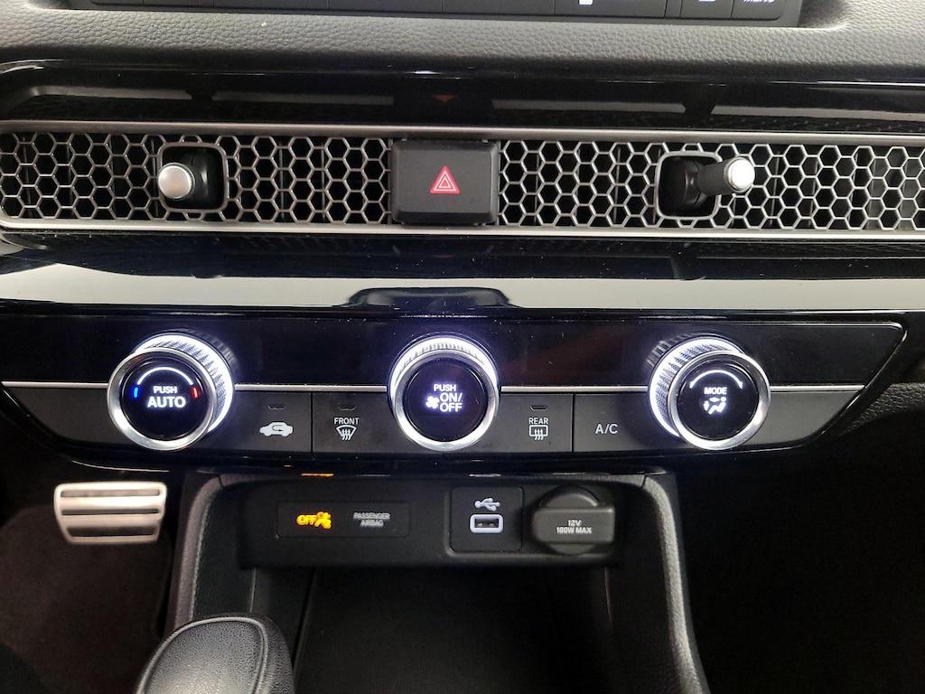 used 2024 Honda Civic car, priced at $23,998