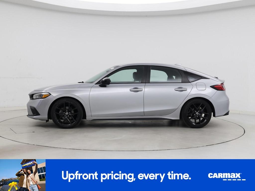 used 2024 Honda Civic car, priced at $23,998