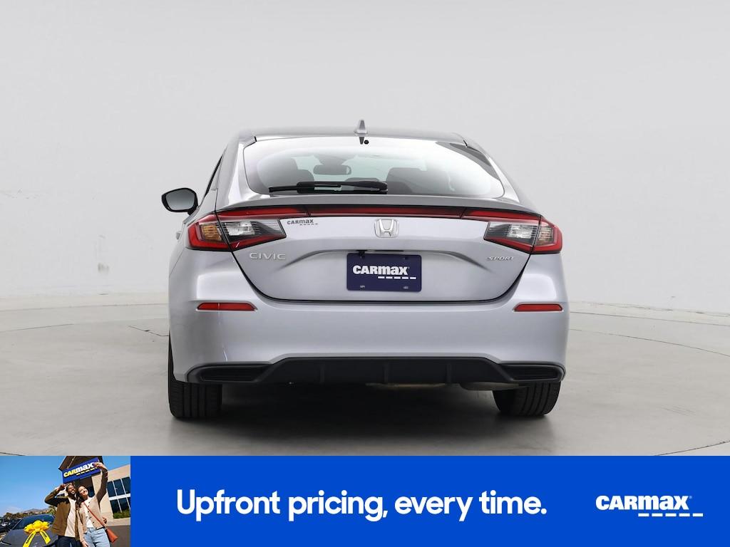 used 2024 Honda Civic car, priced at $23,998
