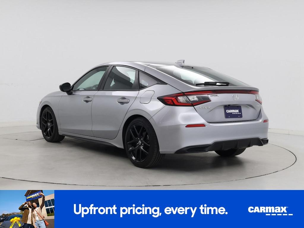 used 2024 Honda Civic car, priced at $23,998