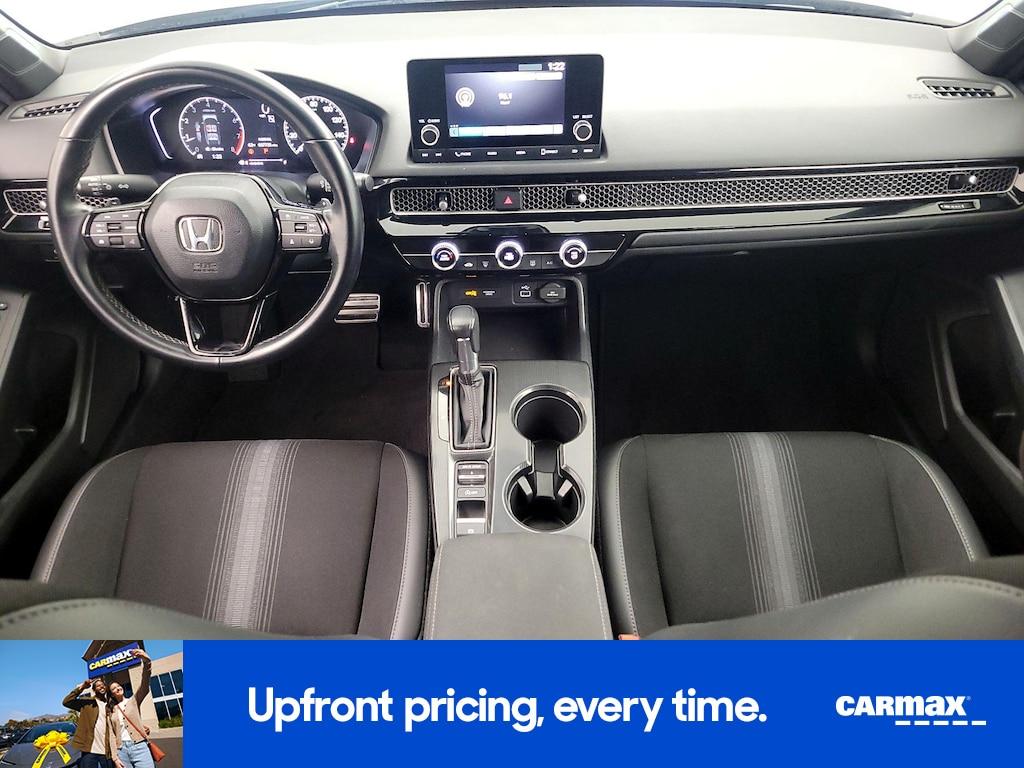 used 2024 Honda Civic car, priced at $23,998