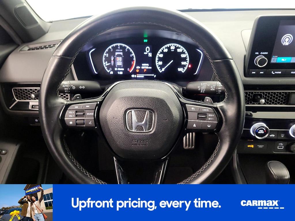 used 2024 Honda Civic car, priced at $23,998