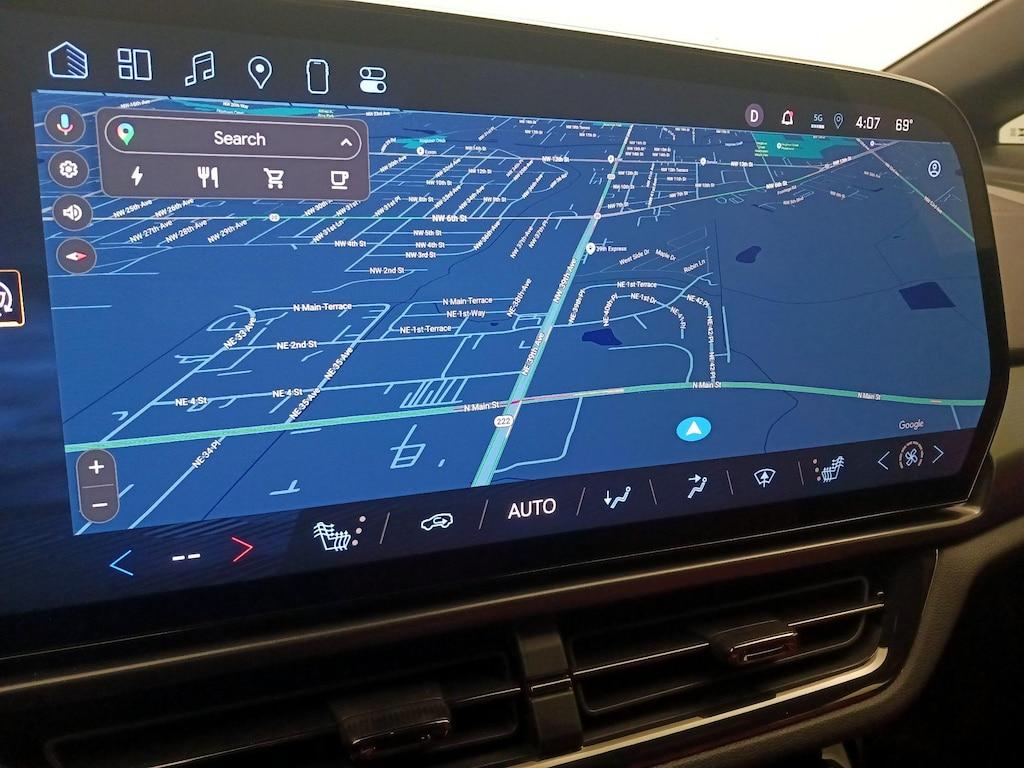 used 2025 Chevrolet Equinox EV car, priced at $29,998