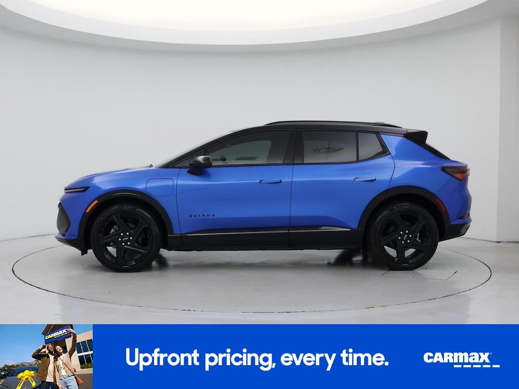 used 2025 Chevrolet Equinox EV car, priced at $29,998