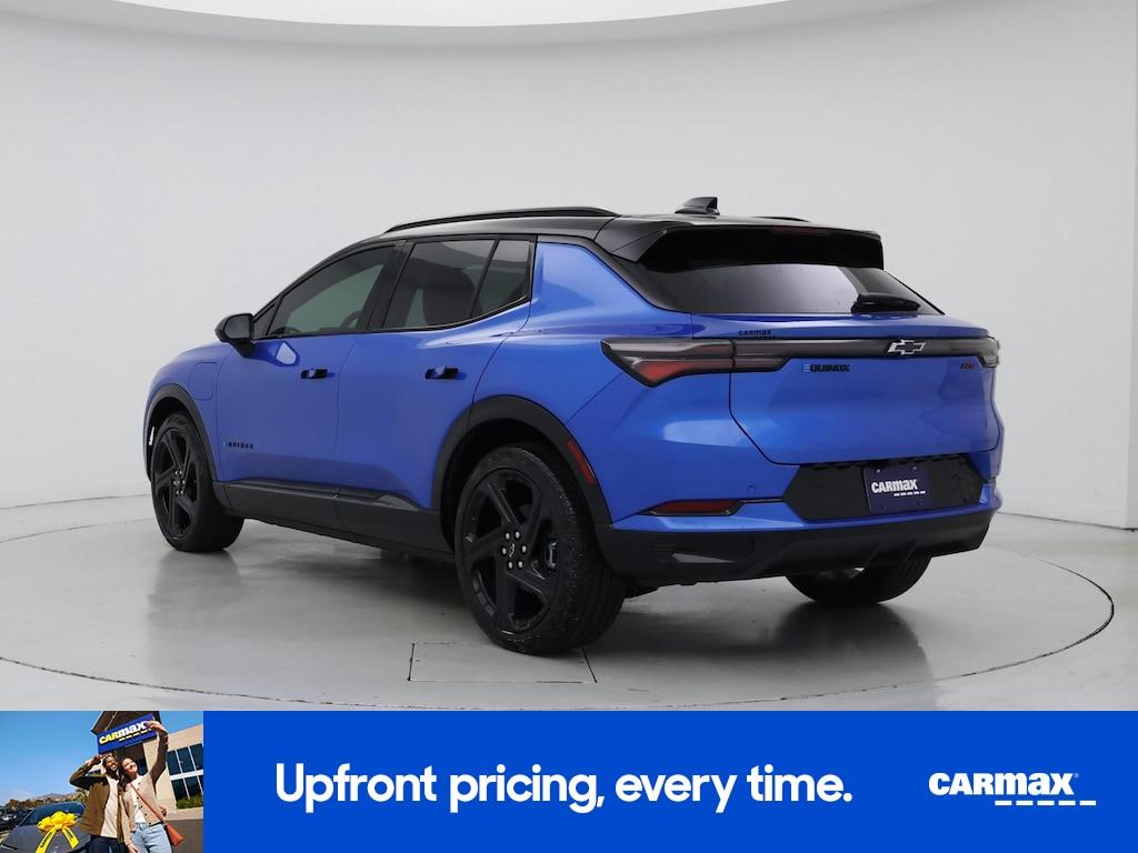 used 2025 Chevrolet Equinox EV car, priced at $29,998