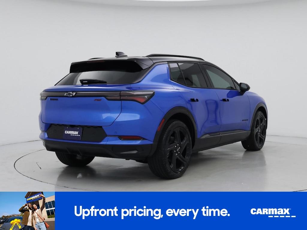 used 2025 Chevrolet Equinox EV car, priced at $29,998