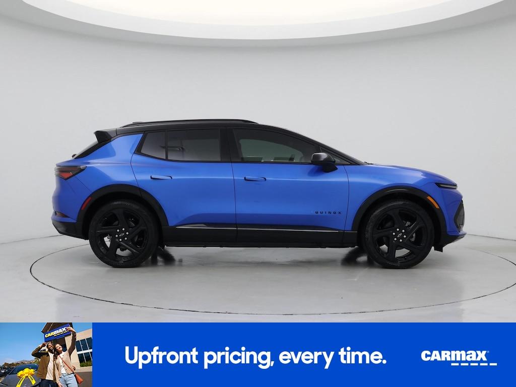 used 2025 Chevrolet Equinox EV car, priced at $29,998