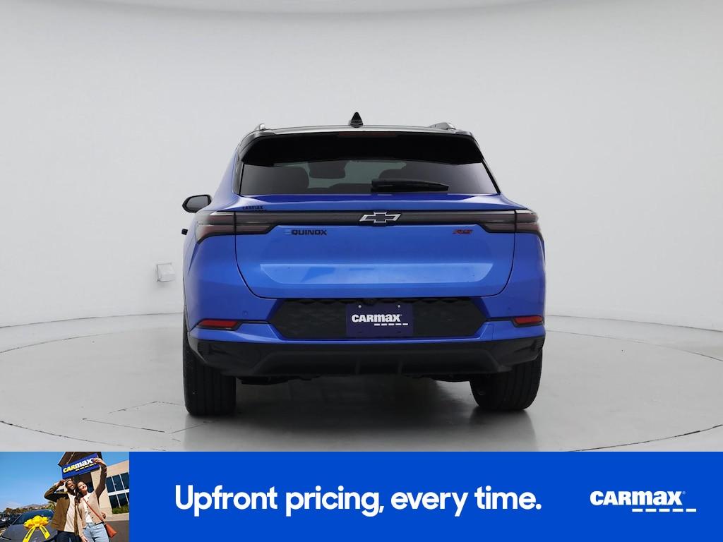 used 2025 Chevrolet Equinox EV car, priced at $29,998