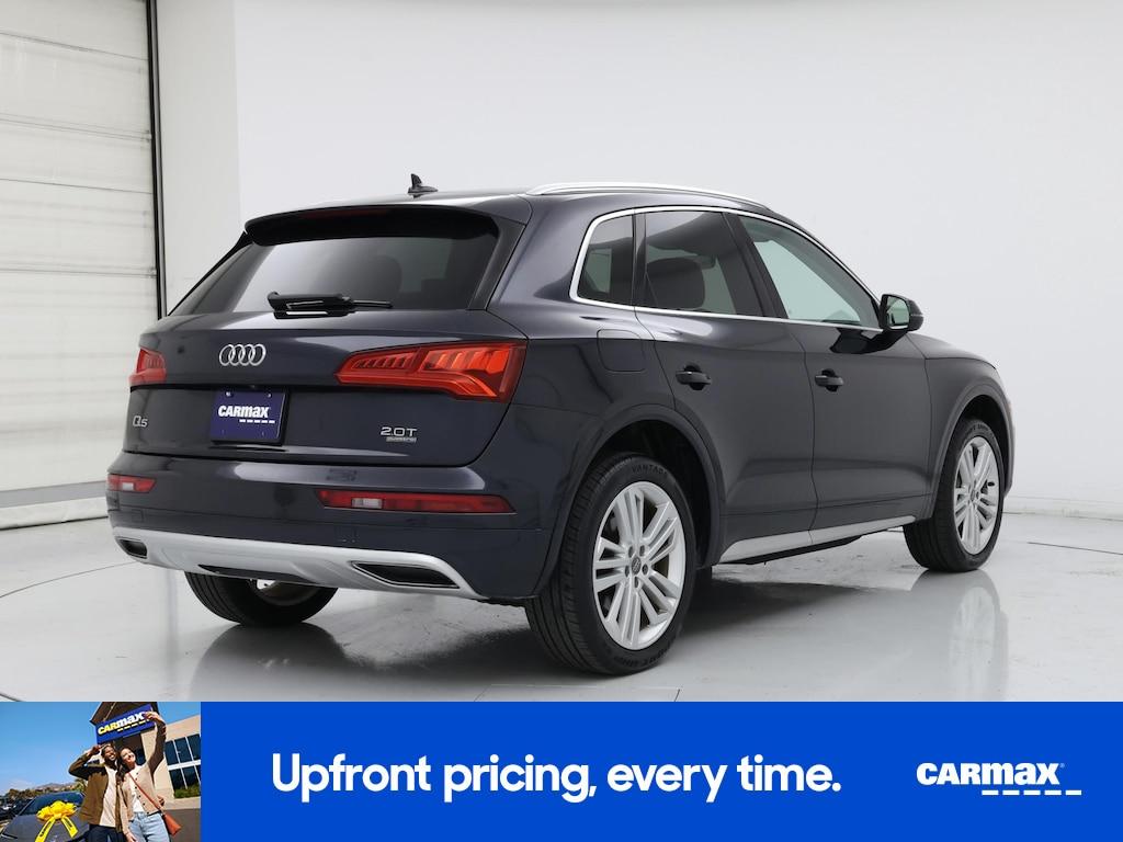 used 2018 Audi Q5 car, priced at $17,998
