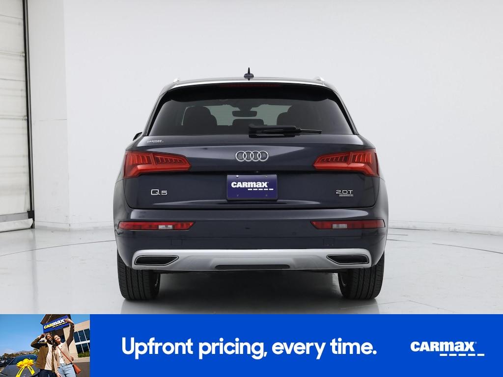 used 2018 Audi Q5 car, priced at $17,998