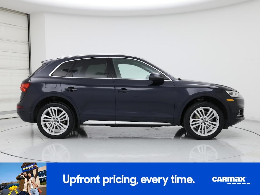 used 2018 Audi Q5 car, priced at $17,998