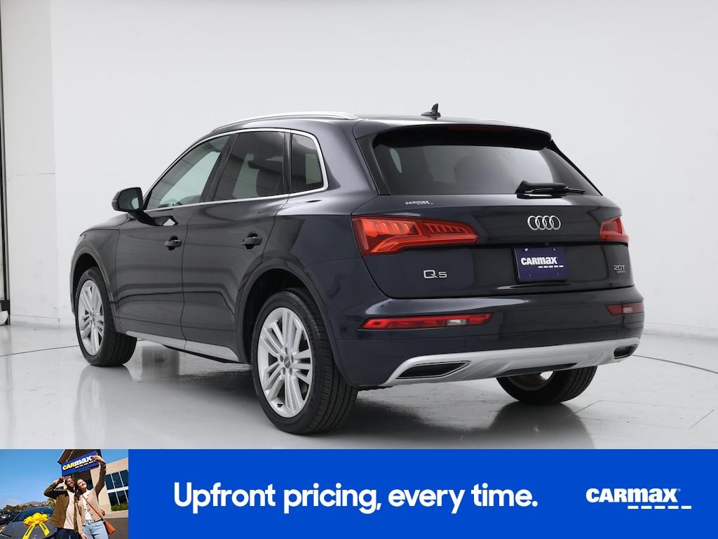 used 2018 Audi Q5 car, priced at $17,998