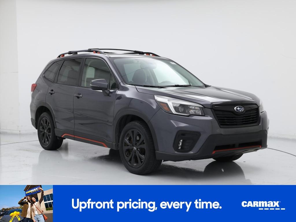 used 2021 Subaru Forester car, priced at $22,998