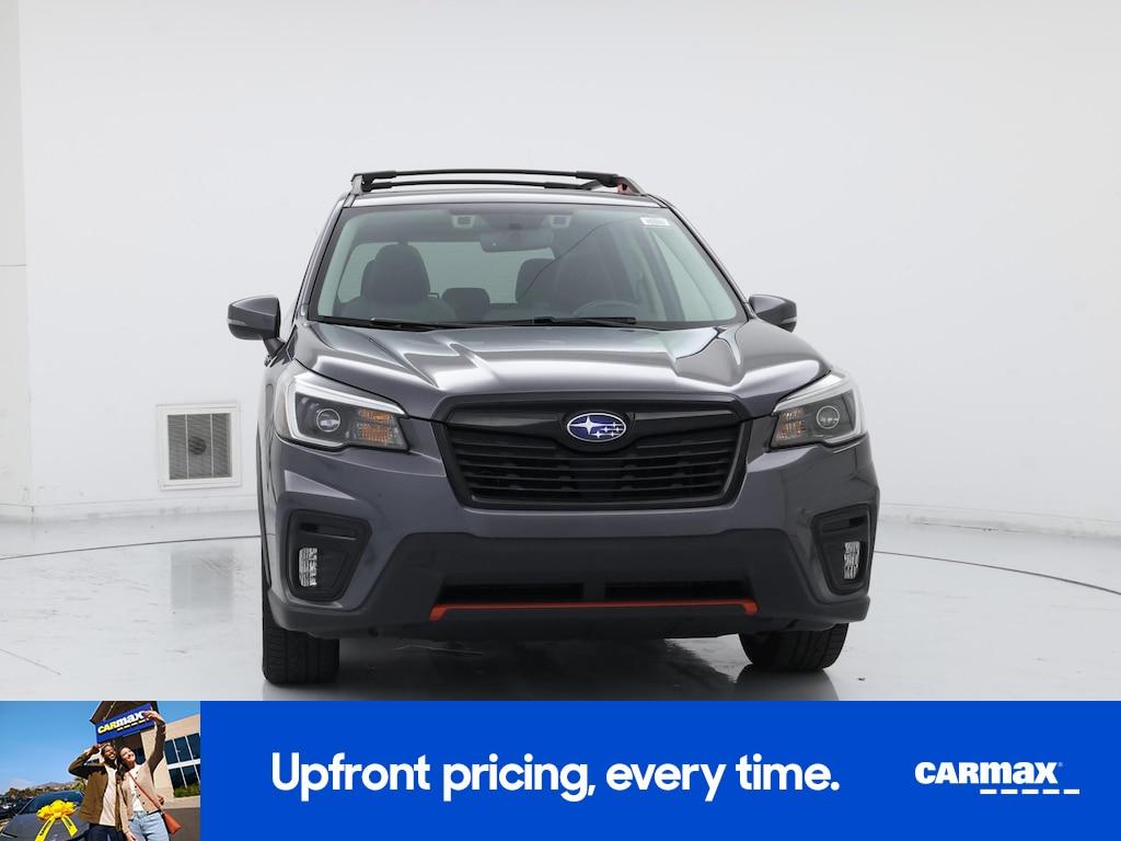used 2021 Subaru Forester car, priced at $22,998