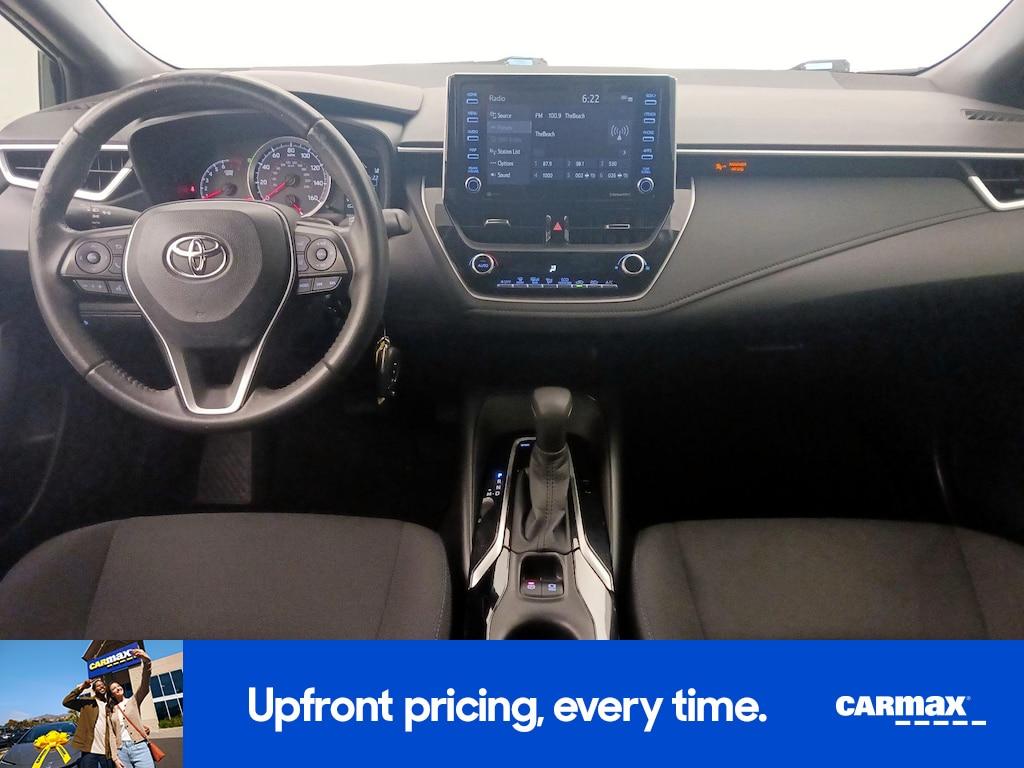 used 2021 Toyota Corolla car, priced at $18,998