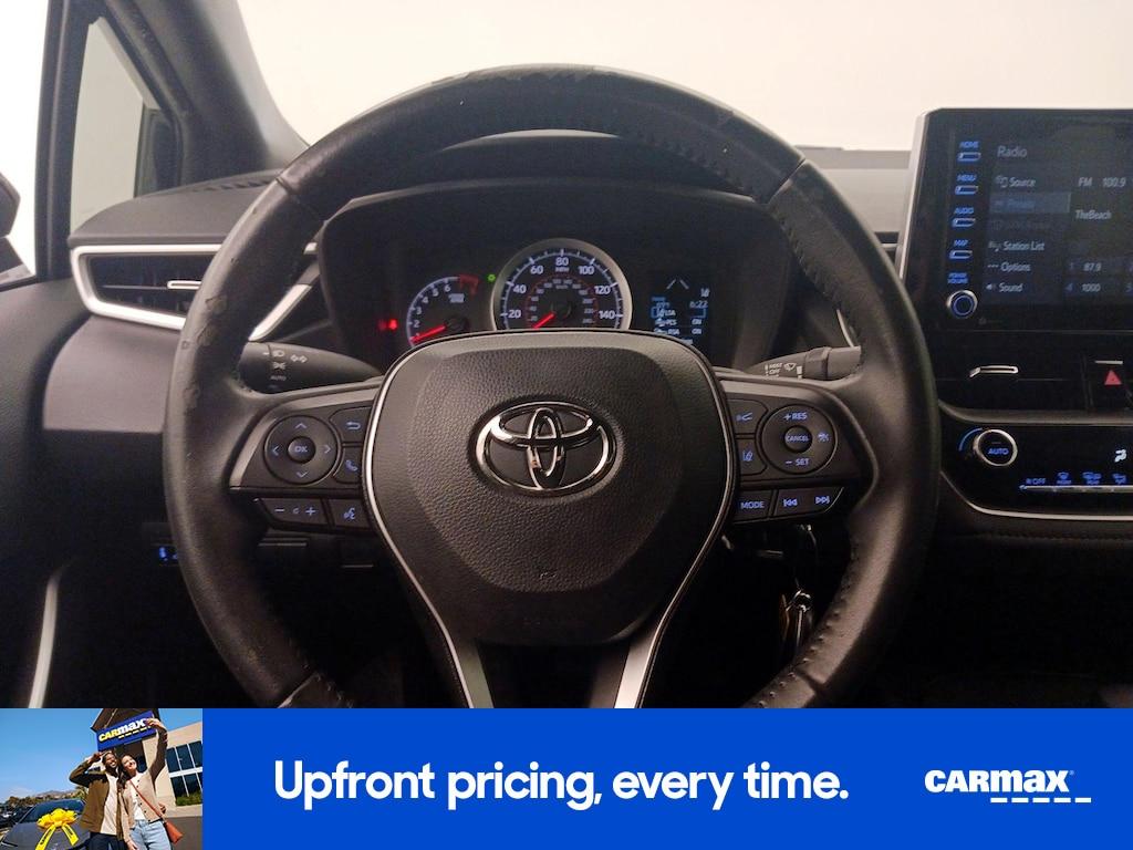 used 2021 Toyota Corolla car, priced at $18,998