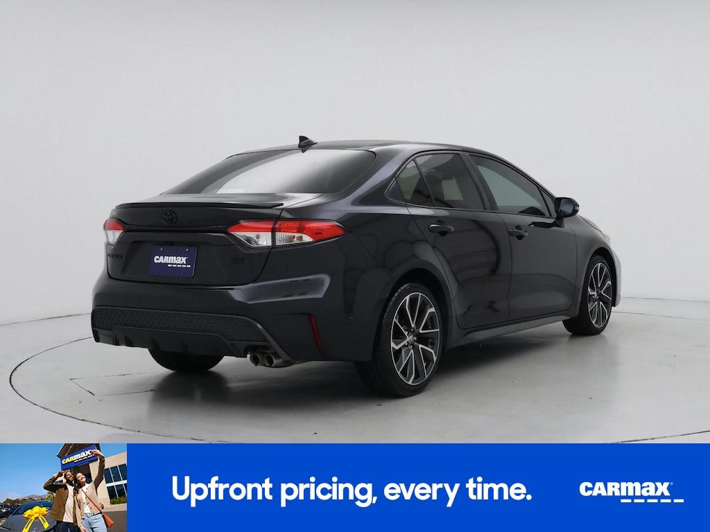 used 2021 Toyota Corolla car, priced at $18,998