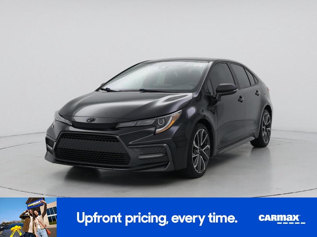 used 2021 Toyota Corolla car, priced at $18,998