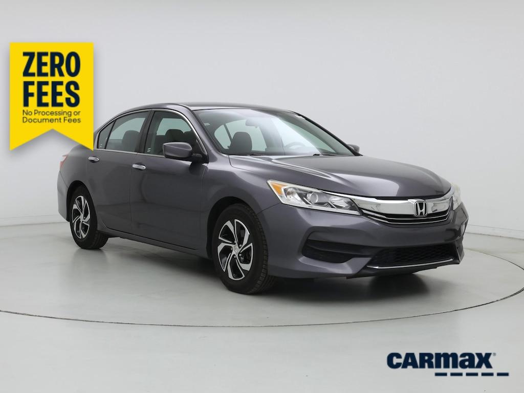 used 2017 Honda Accord car, priced at $22,998