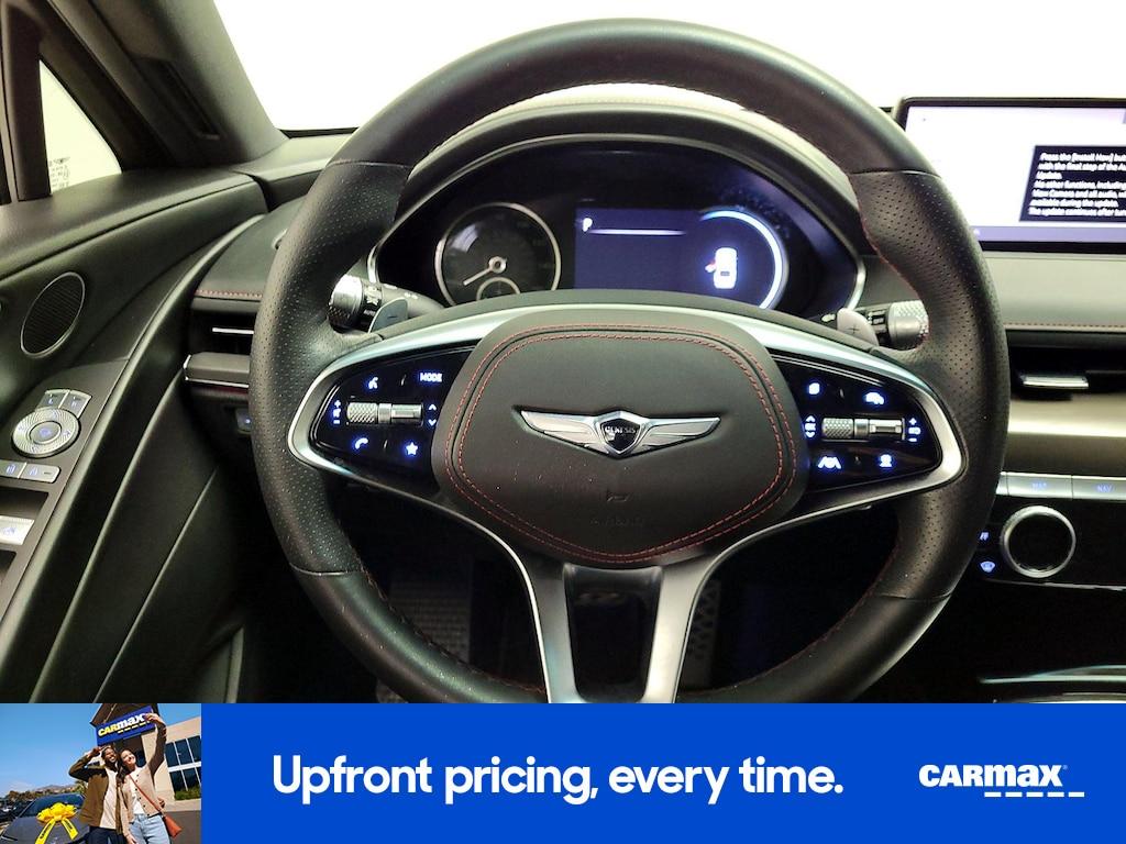 used 2024 Genesis G80 car, priced at $44,998