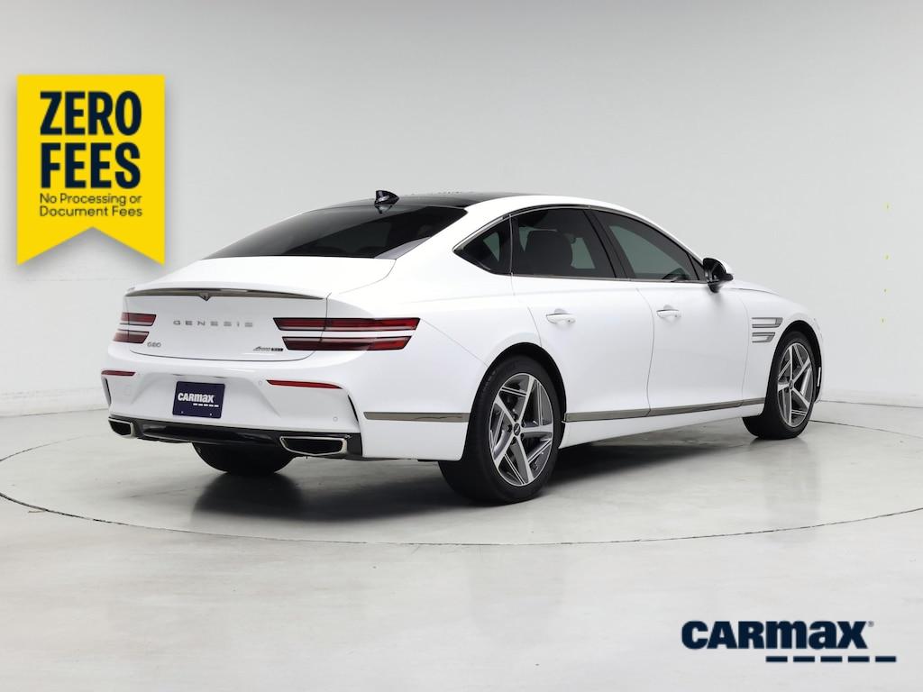 used 2024 Genesis G80 car, priced at $44,998