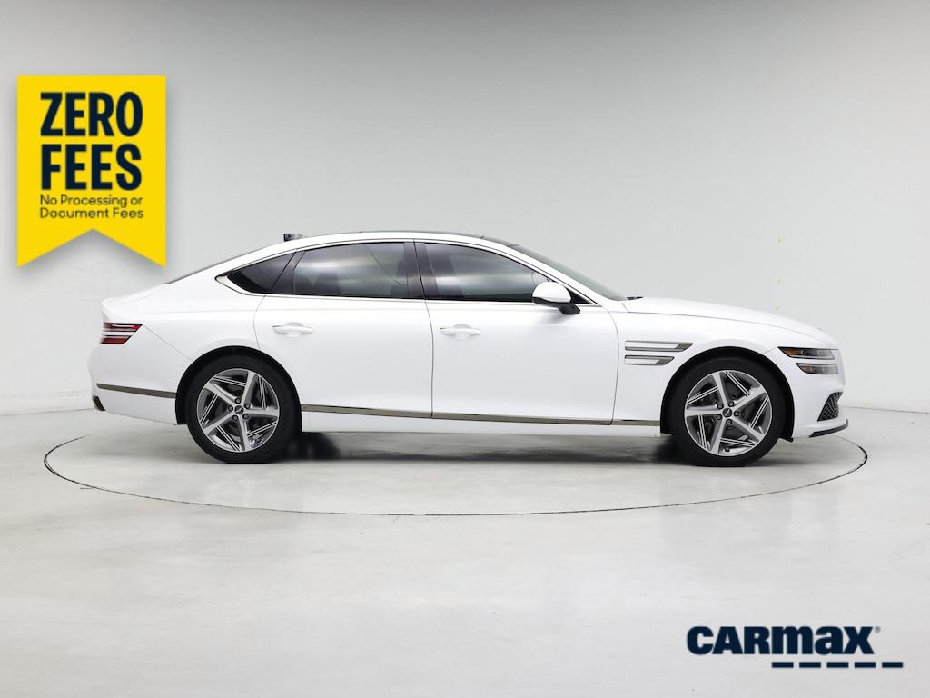 used 2024 Genesis G80 car, priced at $44,998