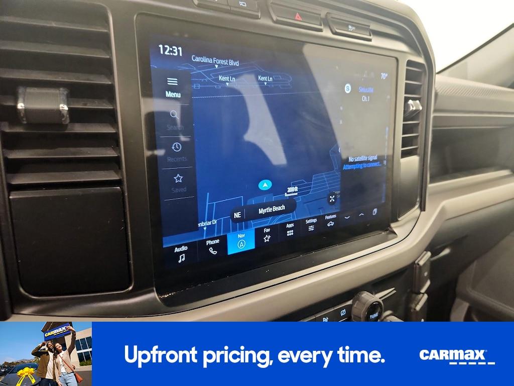 used 2024 Ford F-150 car, priced at $35,998