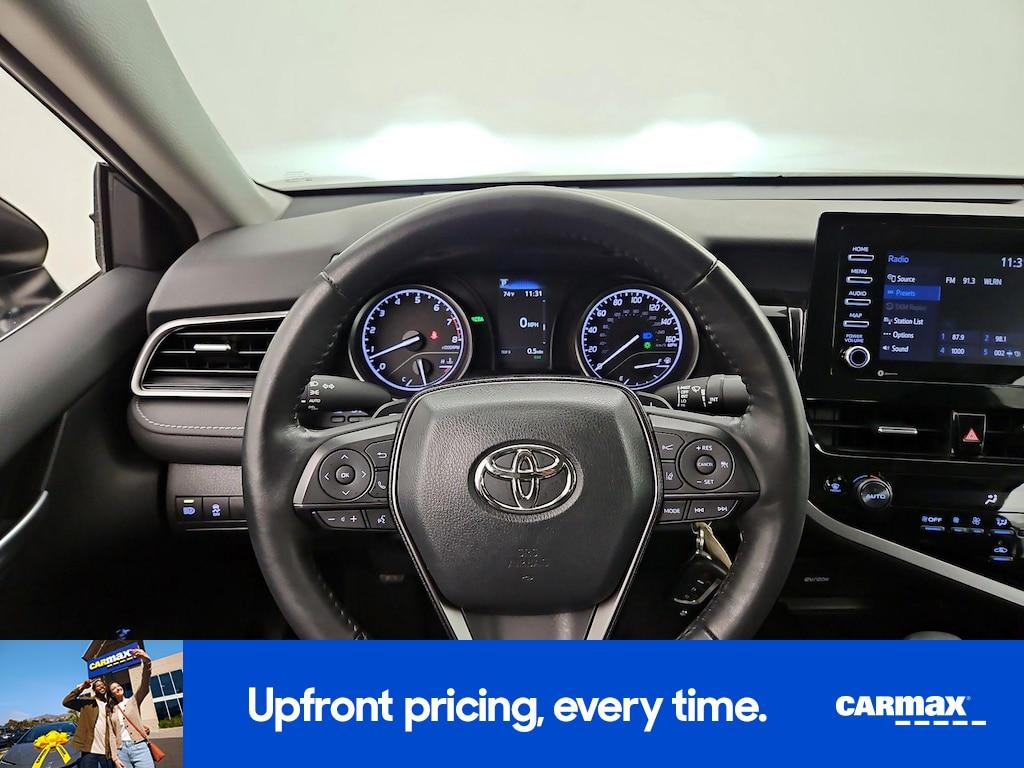 used 2024 Toyota Camry car, priced at $26,998