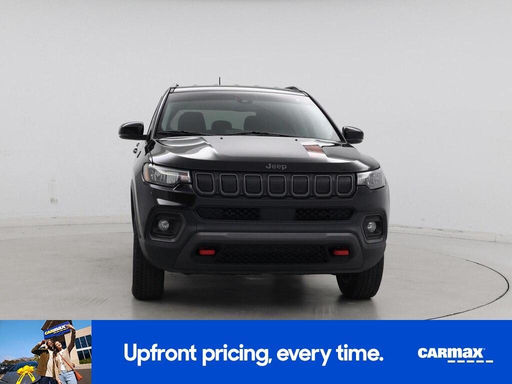 used 2022 Jeep Compass car, priced at $21,998