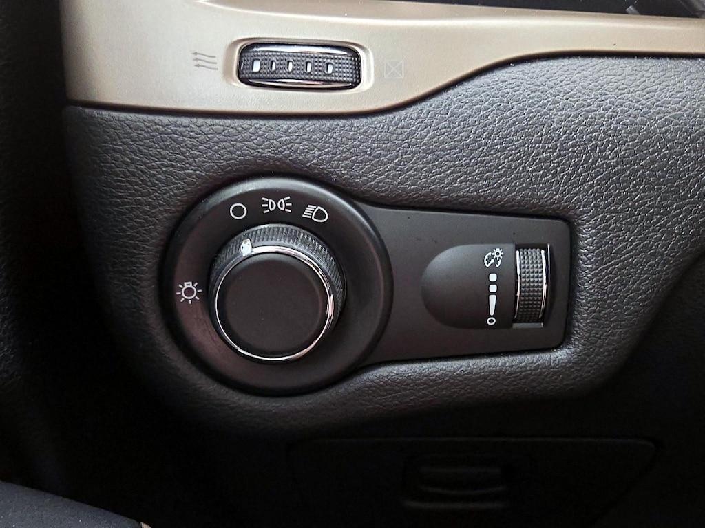 used 2017 Jeep Cherokee car, priced at $11,998