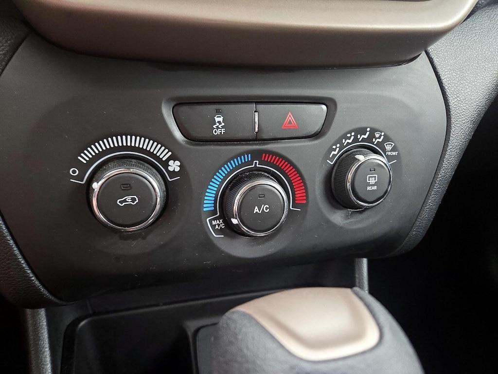 used 2017 Jeep Cherokee car, priced at $11,998