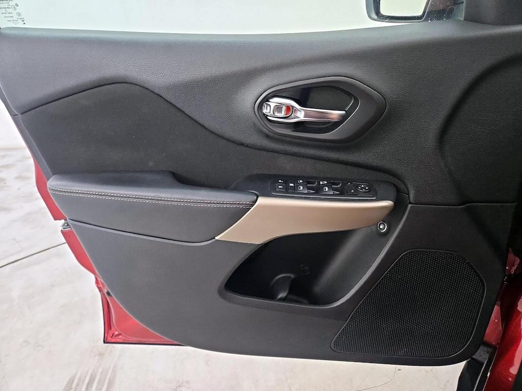 used 2017 Jeep Cherokee car, priced at $11,998