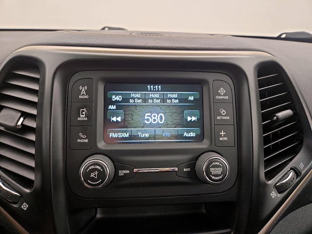 used 2017 Jeep Cherokee car, priced at $11,998