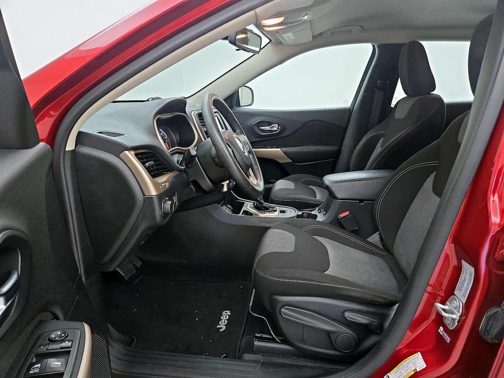 used 2017 Jeep Cherokee car, priced at $11,998