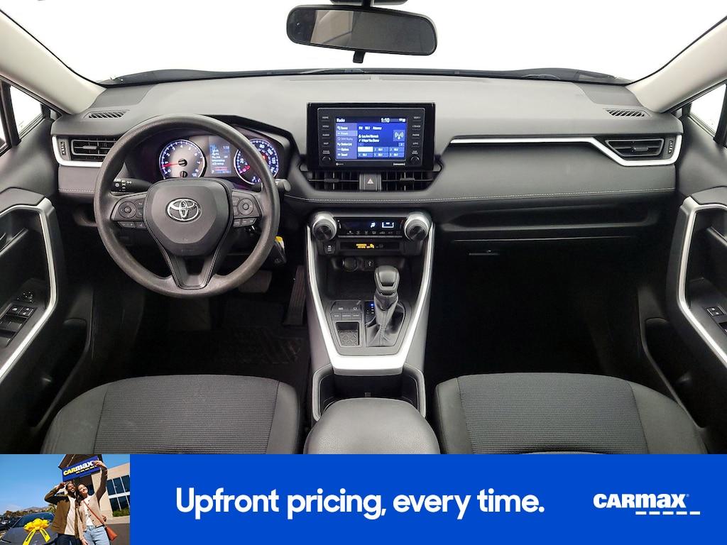 used 2022 Toyota RAV4 car, priced at $22,998