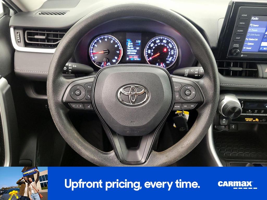 used 2022 Toyota RAV4 car, priced at $22,998