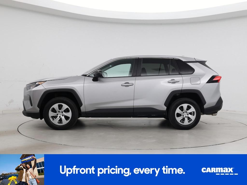 used 2022 Toyota RAV4 car, priced at $22,998