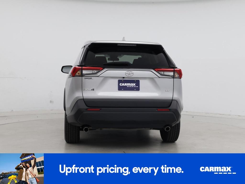 used 2022 Toyota RAV4 car, priced at $22,998