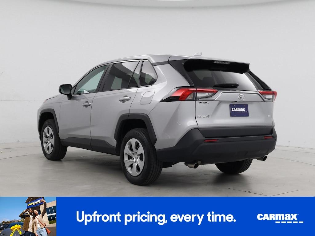 used 2022 Toyota RAV4 car, priced at $22,998