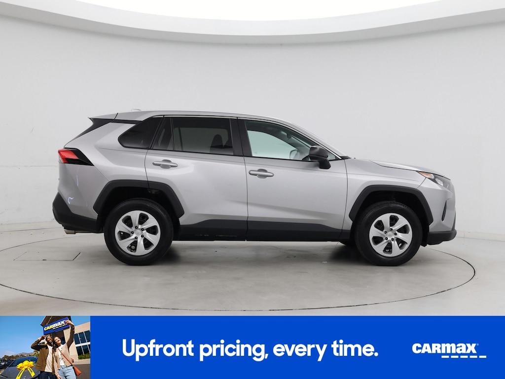used 2022 Toyota RAV4 car, priced at $22,998