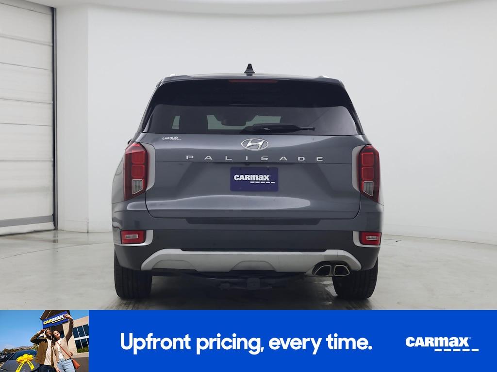 used 2021 Hyundai Palisade car, priced at $27,998