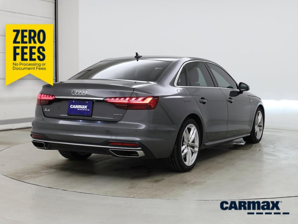 used 2023 Audi A4 car, priced at $30,998