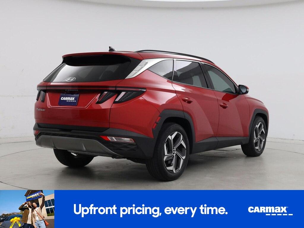 used 2022 Hyundai Tucson car, priced at $24,998
