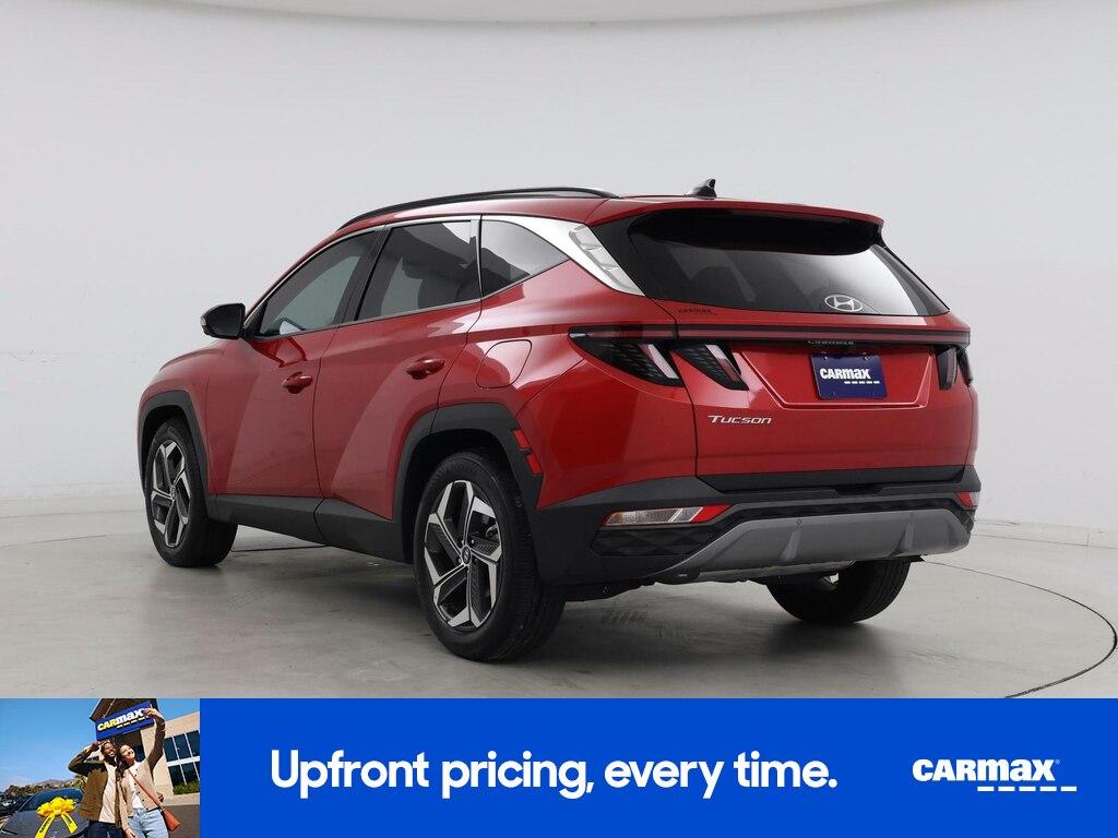 used 2022 Hyundai Tucson car, priced at $24,998