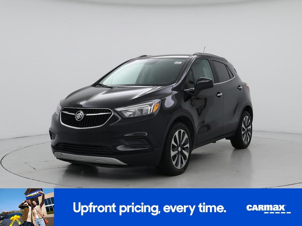 used 2022 Buick Encore car, priced at $17,998