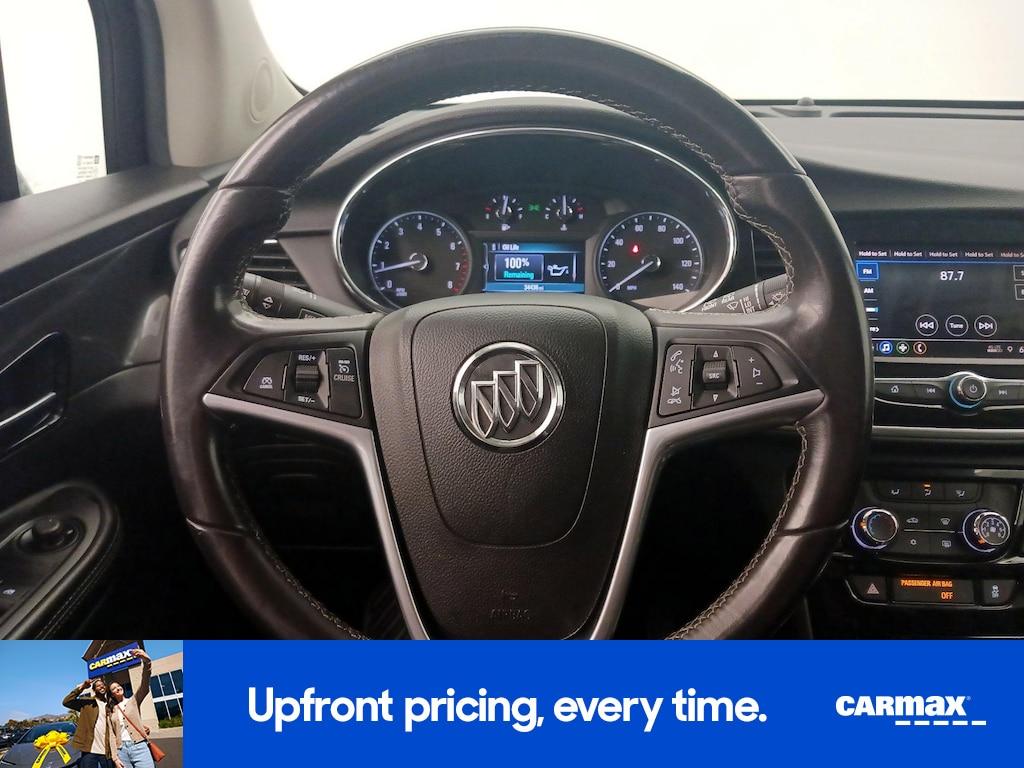 used 2022 Buick Encore car, priced at $17,998