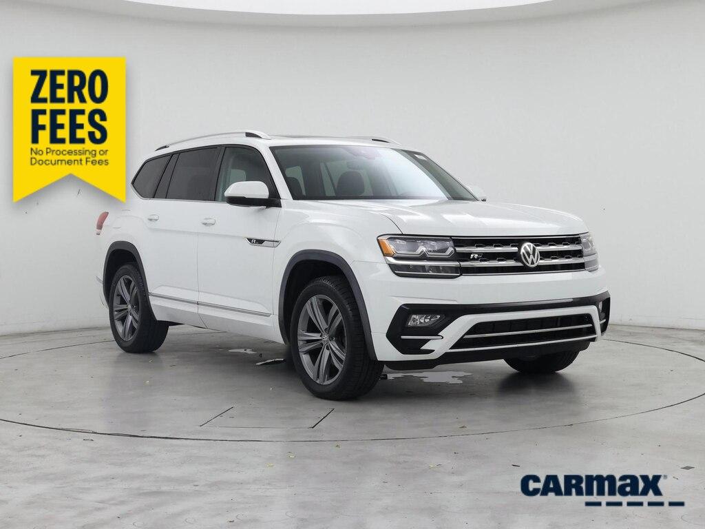 used 2019 Volkswagen Atlas car, priced at $22,998