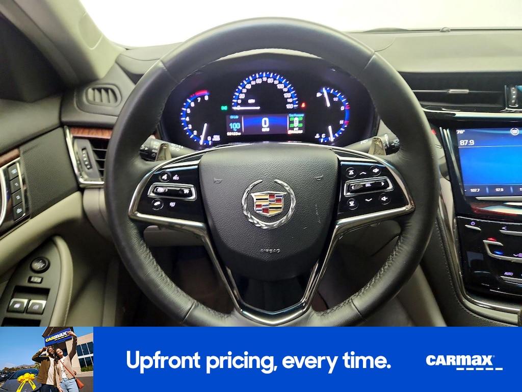 used 2014 Cadillac CTS car, priced at $14,599