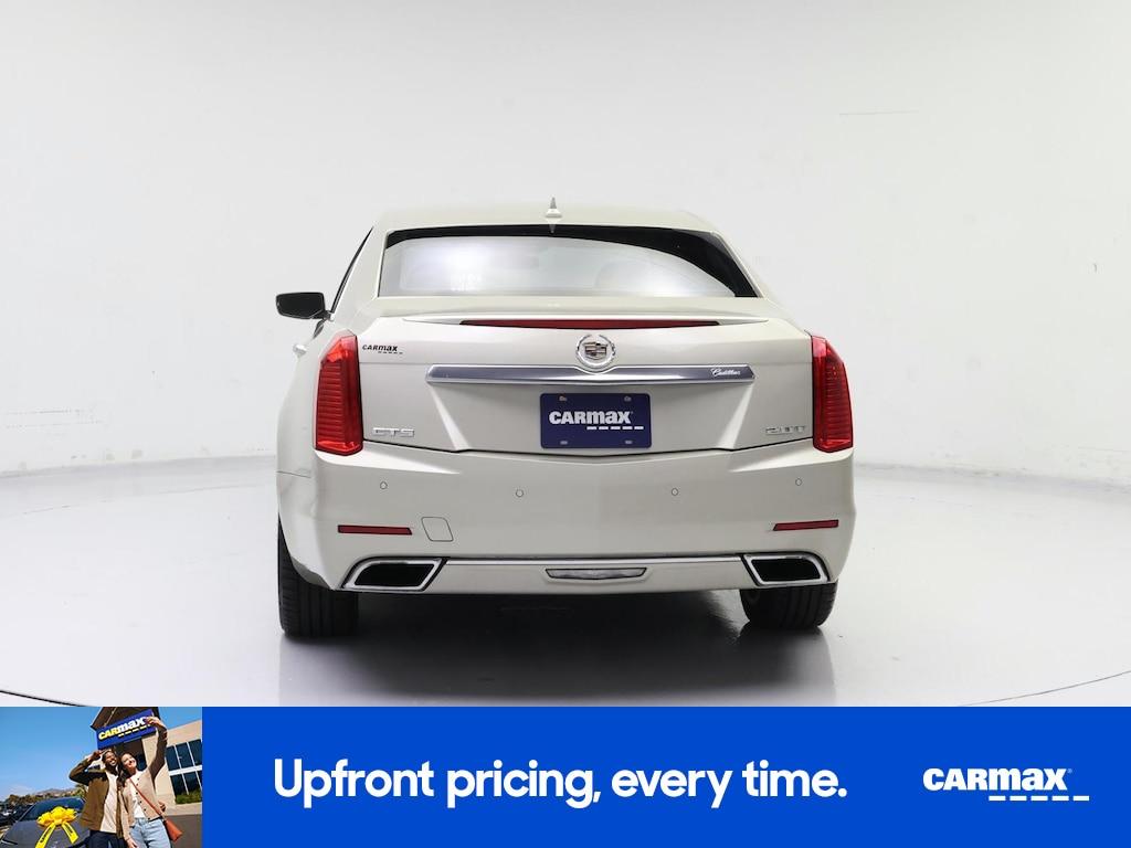 used 2014 Cadillac CTS car, priced at $14,599