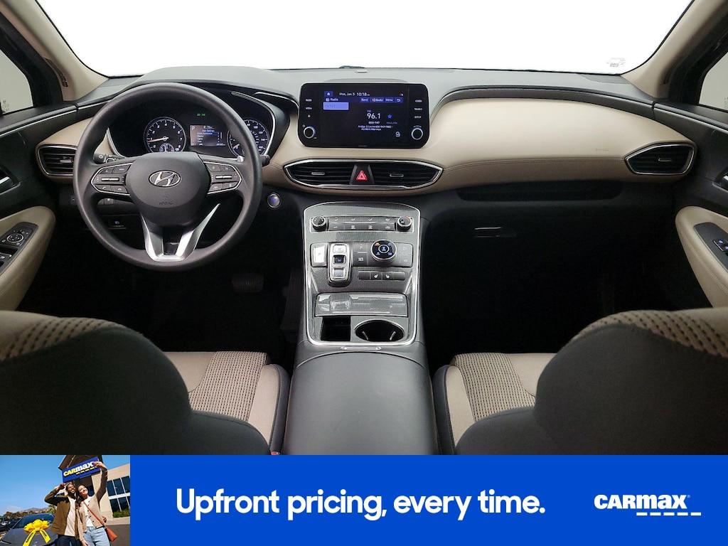 used 2021 Hyundai Santa Fe car, priced at $18,998